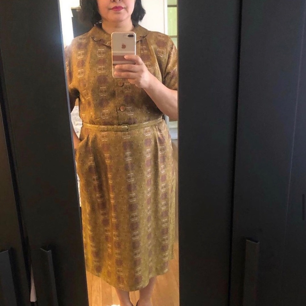 True Vintage! 1950s or 1960s. About a size 16/18